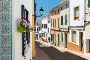 Calles de Alaior no-movil