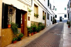 Calles de Alaior no-movil