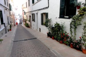 Calles de Alaior no-movil