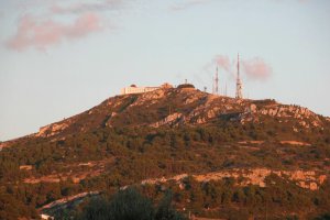 La montaña de El Toro desde Es Mercadal no-movil