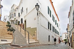 Calles de Ferrerias no-movil