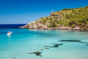 Cala de Algaiarens o comúnmente conocida como La Vall no-movil