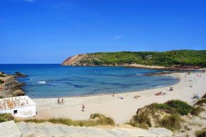 Cala de Algaiarens - Entrada a La Vall no-movil