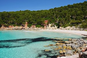 Playa de Cala Escorxada no-movil