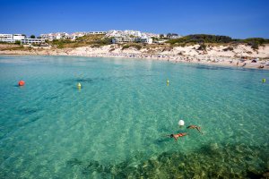 Playa de Cala Tirant no-movil