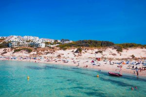 Playa de Cala Tirant no-movil