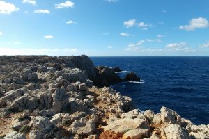 Peña-segat i roques properes al Cap de Punta Nati no-movil