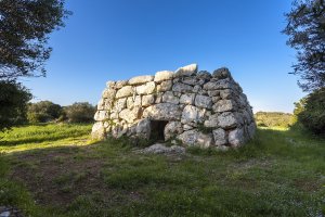 Paisatge d'una de les navetes de Rafal Rubí no-movil