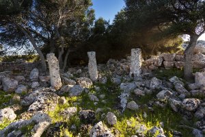 Antiguo Poblado Talaiotico de Sant Agustí, en Menorca no-movil