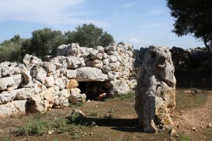 Parte del antiguo pueblo de Son Catlar no-movil