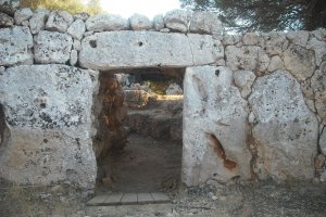 Entrada al pueblo de Son Catlar no-movil