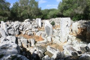 Pueblo de Son Catlar desde dentro no-movil