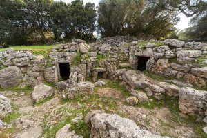 Perspectiva del poblado de És Talatí de Dalt no-movil