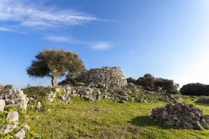 Paisaje del poblado de Es Talatí de Dalt no-movil