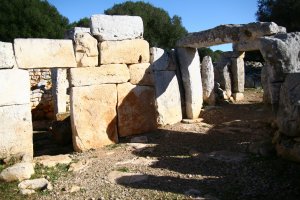 Murs i parets de la Torre d'en Gaumés no-movil