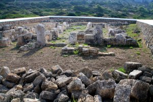 Restos arqueológicos de la Basílica Paleocristiana de Son Bou no-movil