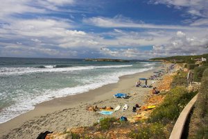 La Playa de Binicodrell es un lugar idóneo para venir con los niños, debido a su poca profundidad no-movil