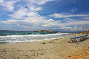 También dispone de alquiler de hamacas para la playa y otros servicios cerca de la urbanización no-movil