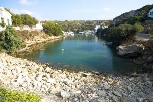 Zona de baño de la Cala de Sant Esteve no-movil