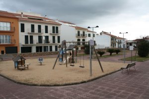 Un parque de Es Migjorn Gran no-movil