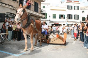 Fiesta de San Miquel Pagès en Es Migjorn Gran no-movil