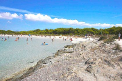 Playas de Son Saura