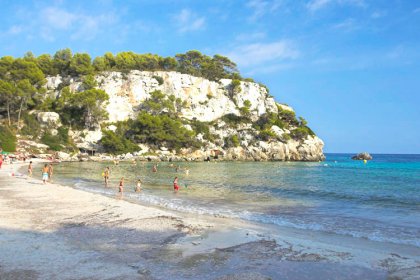 Cala Macarella y Macarelleta