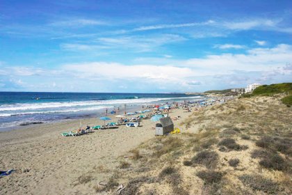 Playa de Santo Tomás
