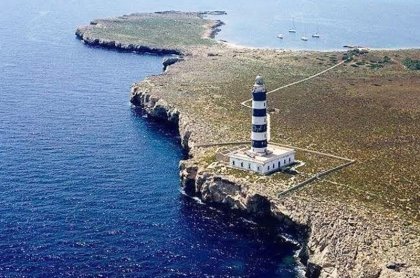 Faro de l'Illa de l’Aire 