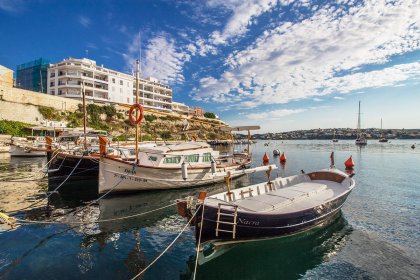 Guía Náutica y puertos de Menorca