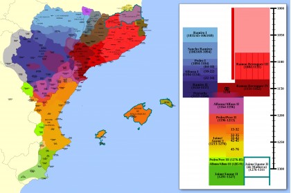 La corona de Aragón