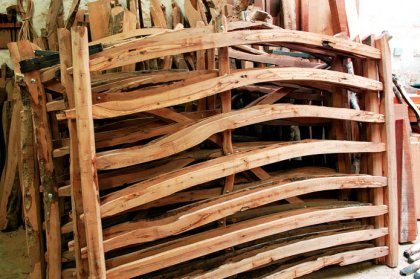 Barreras Menorquinas de madera