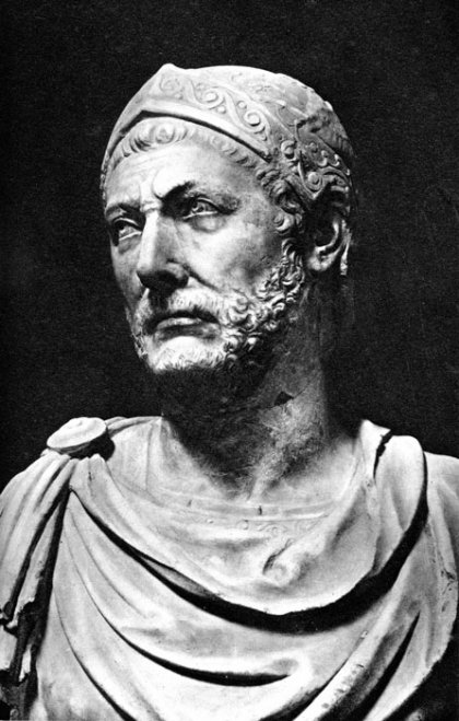 Busto de Aníbal Barca