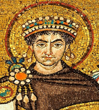 El emperador Justiniano