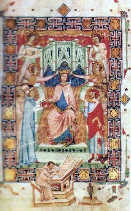 Juramento de los privilegios del reino por Jaime II