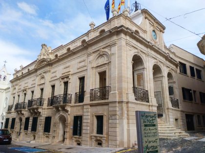 Casa Consistorial de Mahón
