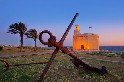 Castillo de  Sant Nicolau