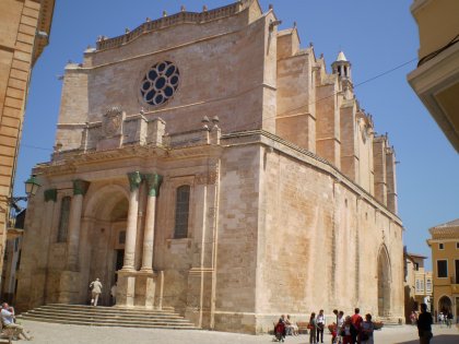 La Catedral de Ciudadela, uno de los elementos más importantes del Cristianismo en Menorca