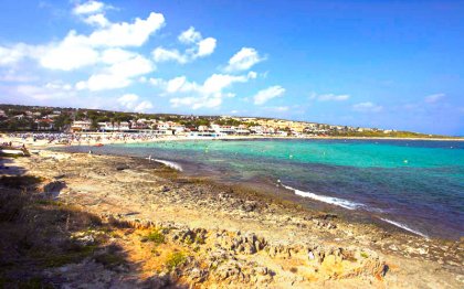 Playa de Punta Prima