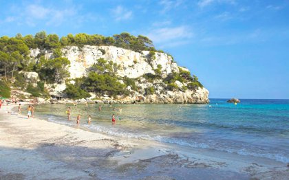 Cala Macarella y Macarelleta