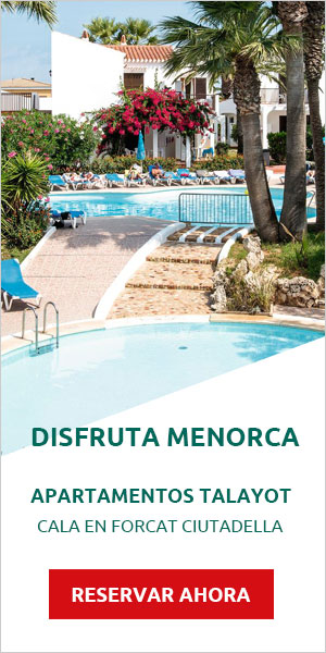 Apartamentos  Talayot en Cala'n Forcat, Menorca